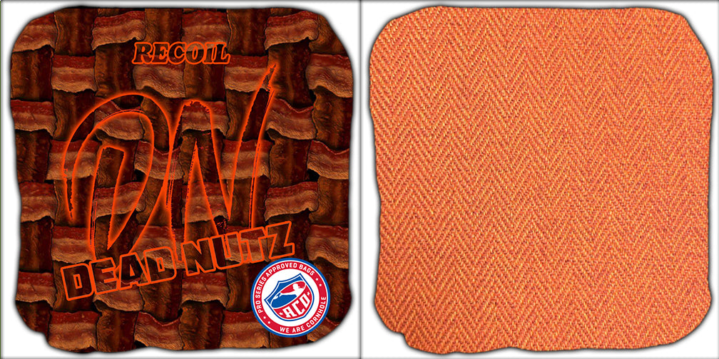 ACO Stamped Dead Nutz Recoil Professional Cornhole Bags Set of 4