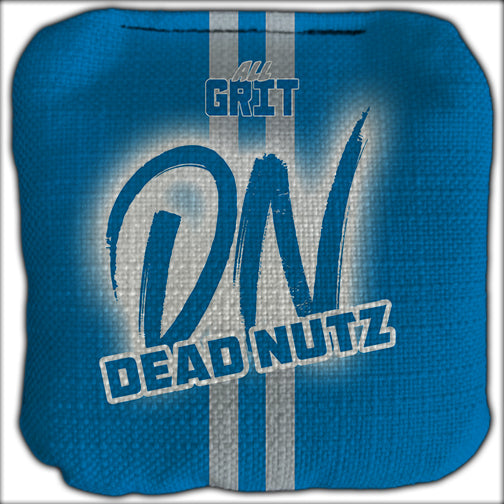 Dead Nutz CARBON Copy Mini Carpet Cornhole Bags Set of 8