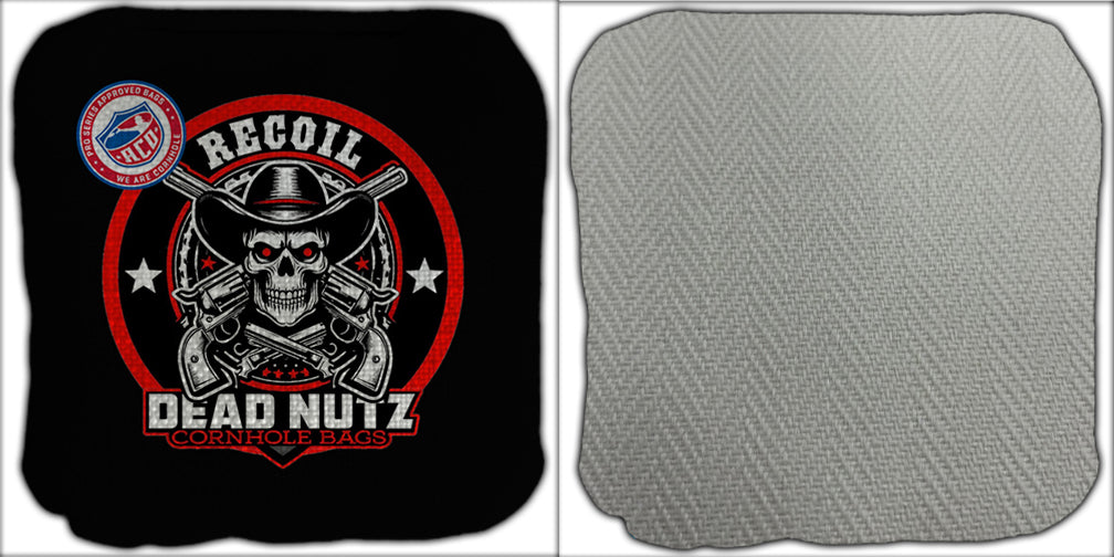 ACO Stamped Dead Nutz Recoil Professional Cornhole Bags Set of 4