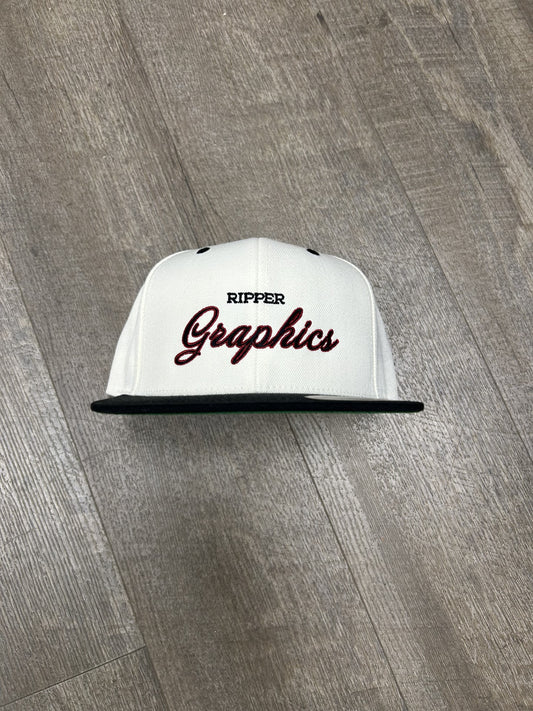Ripper Graphics Embroidered Trucker Cap