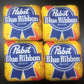 Pabst Blue Ribbon Backyard Cornhole Bags Set of 4