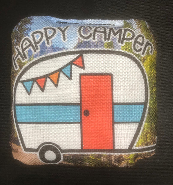Happy Camper Backyard Cornhole Bags Set of 4