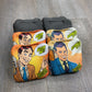 Ripper Graphics "Cartoon" Backyard Cornhole Bags Set of 8