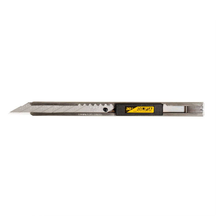 Olfa Stainless Steel Slide Lock Graphic Knife