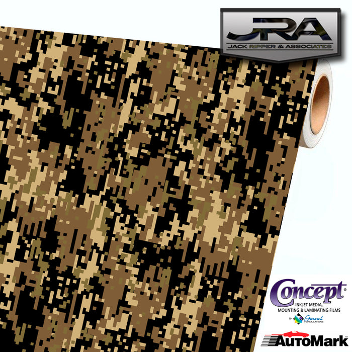 SITKA Digital Camouflage Vinyl Car Wrap Camo Film Decal Sheet Roll — Ripper  Graphics