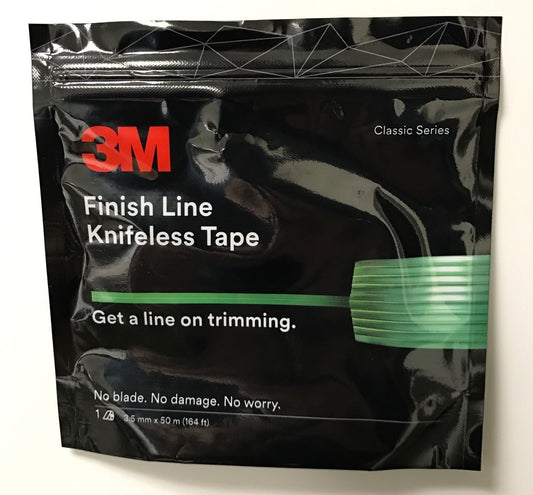 3M FINISH LINE KNIFELESS VINYL WRAP GRAPHIC CUTTING TAPE 1/8" x 164' (50 Meters)