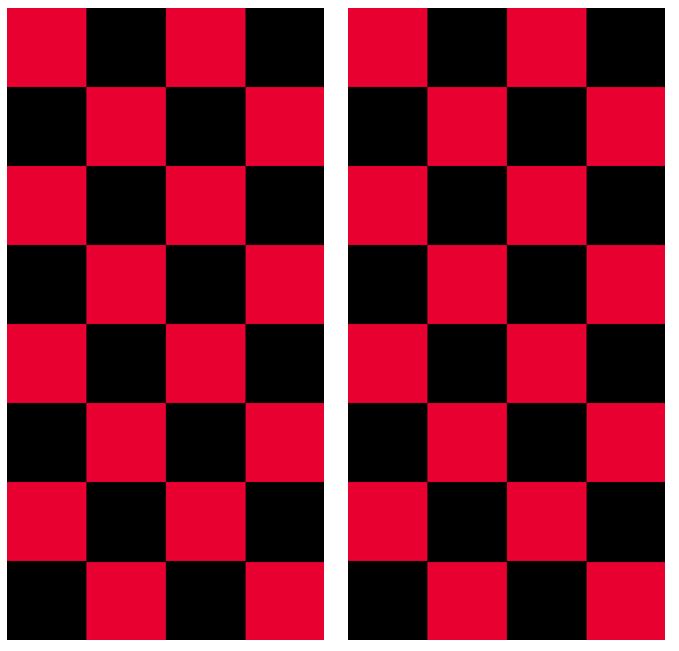 Checkers Checker Board Cornhole Wood Board Skin Wrap