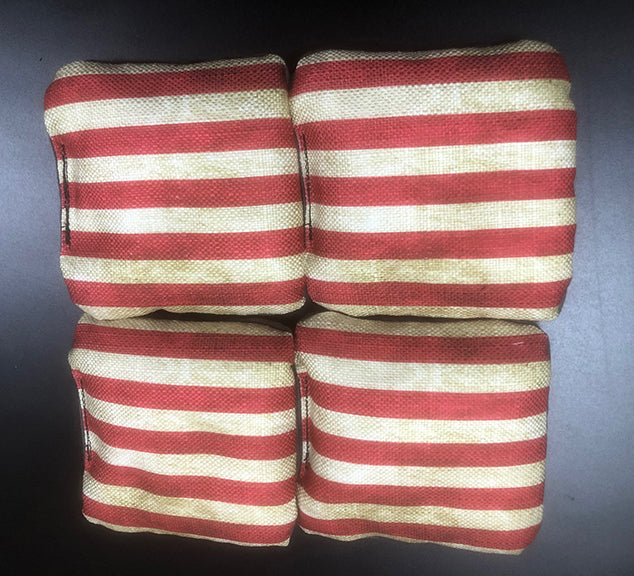 Stars & Stripes Backyard Cornhole Bags Set of 8