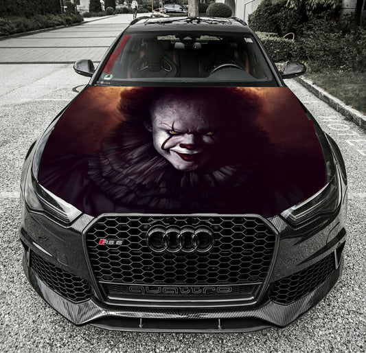 It Pennywise Custom Wrap Vinyl Graphic Decal Sticker Wrap Car or Truck