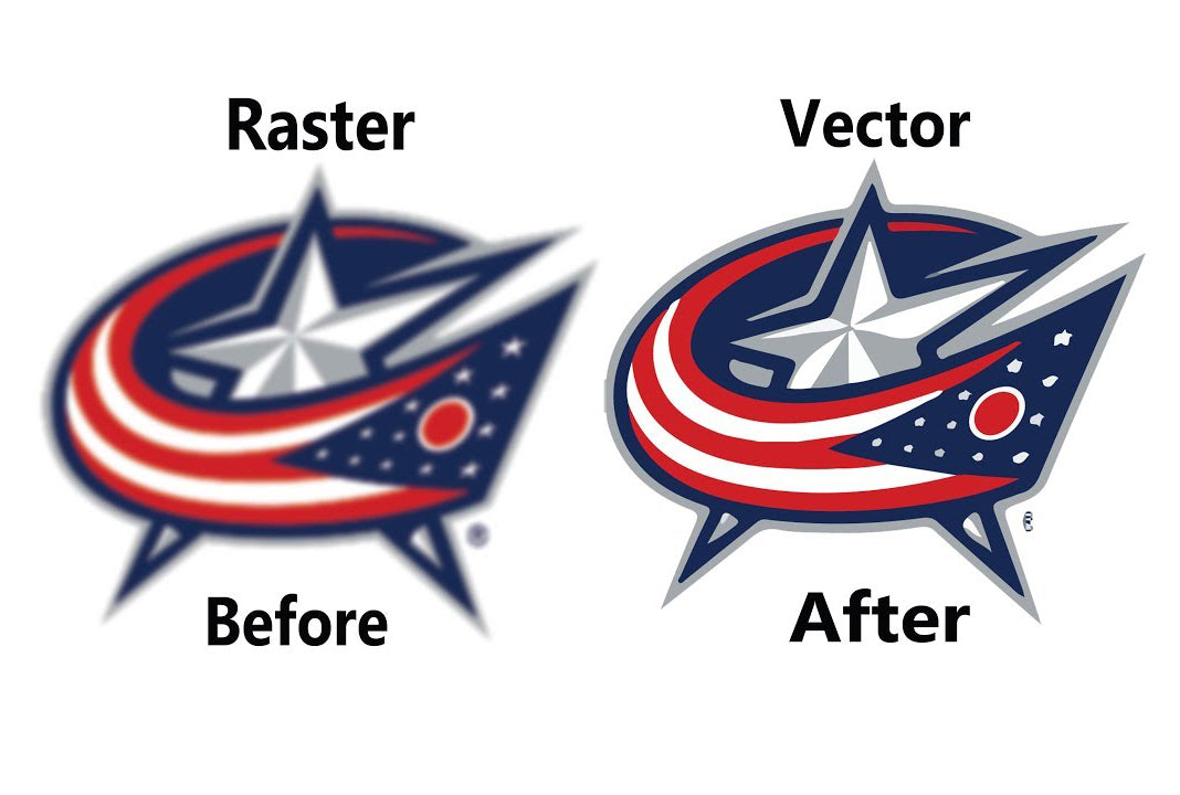Raster to Vector Logo Redraw – Ripper Graphics