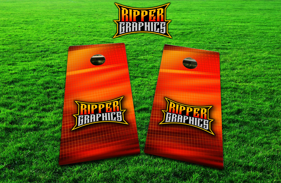 Mini Team Ripper Customizable Cornhole Boards Complete Set with Bags